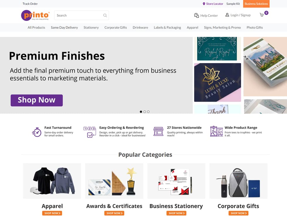Restoring Printo’s Digital Presence with Strategic SEO