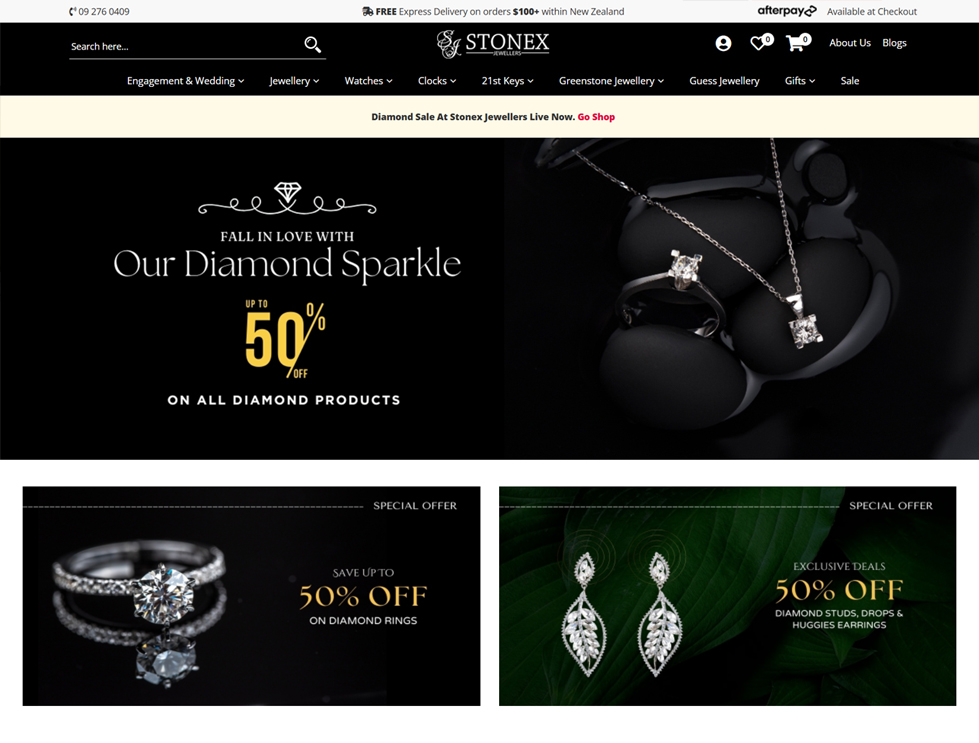  Building Stonex Jewellers Into an Online Brand