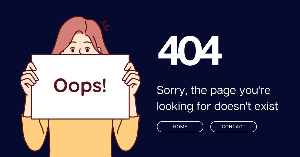 404 Error & SEO