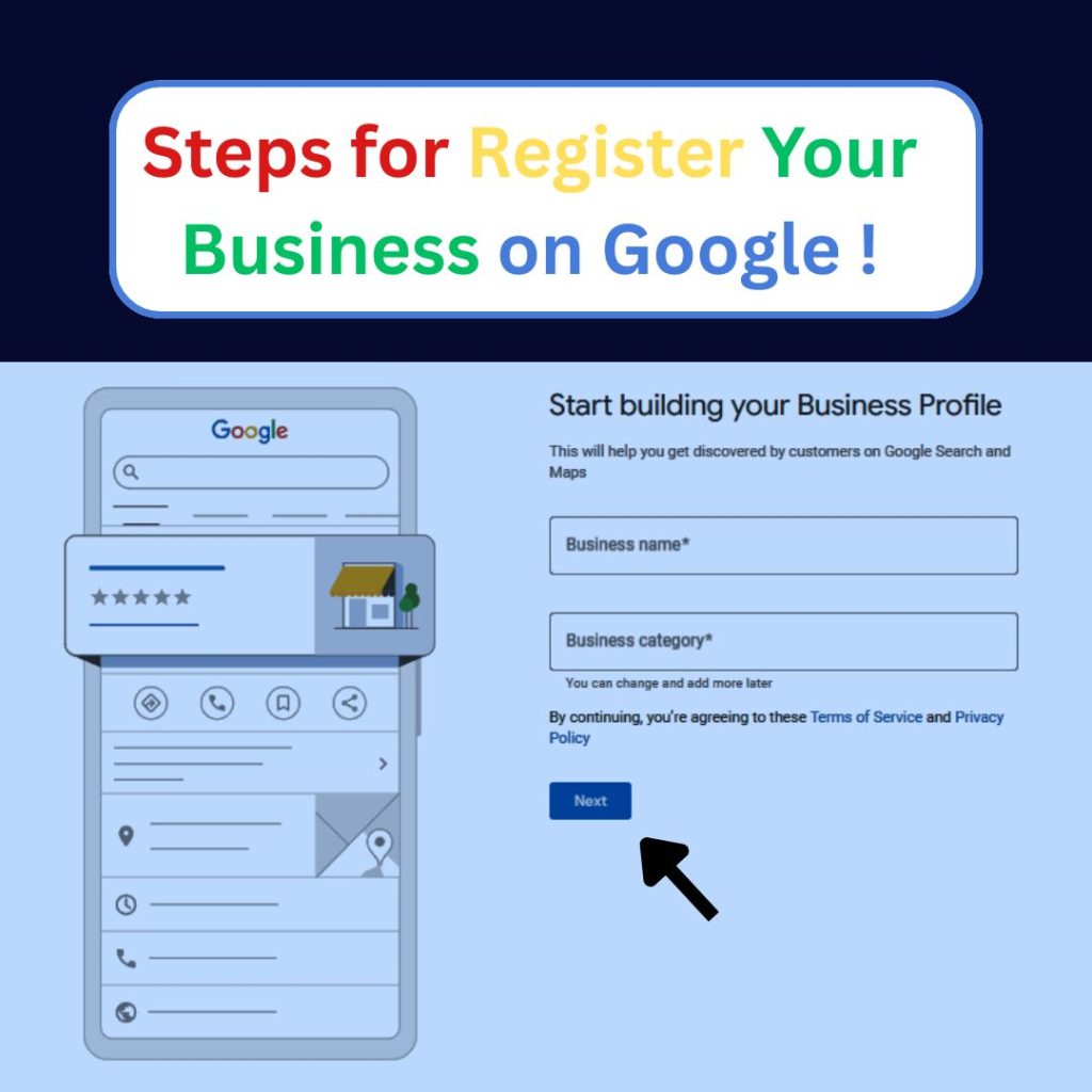 How do I Register My Business on Google?