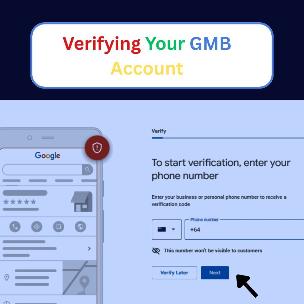 Moving Further: Verifying Your GMB Account