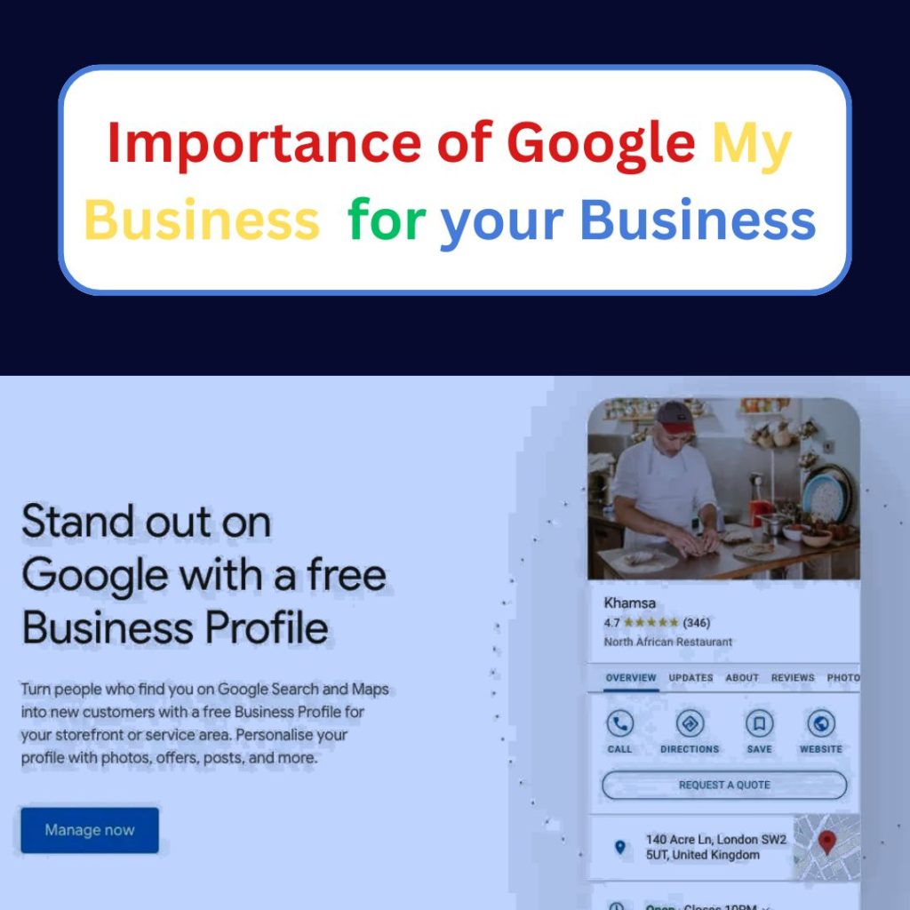 Why is Google My Business important for your business